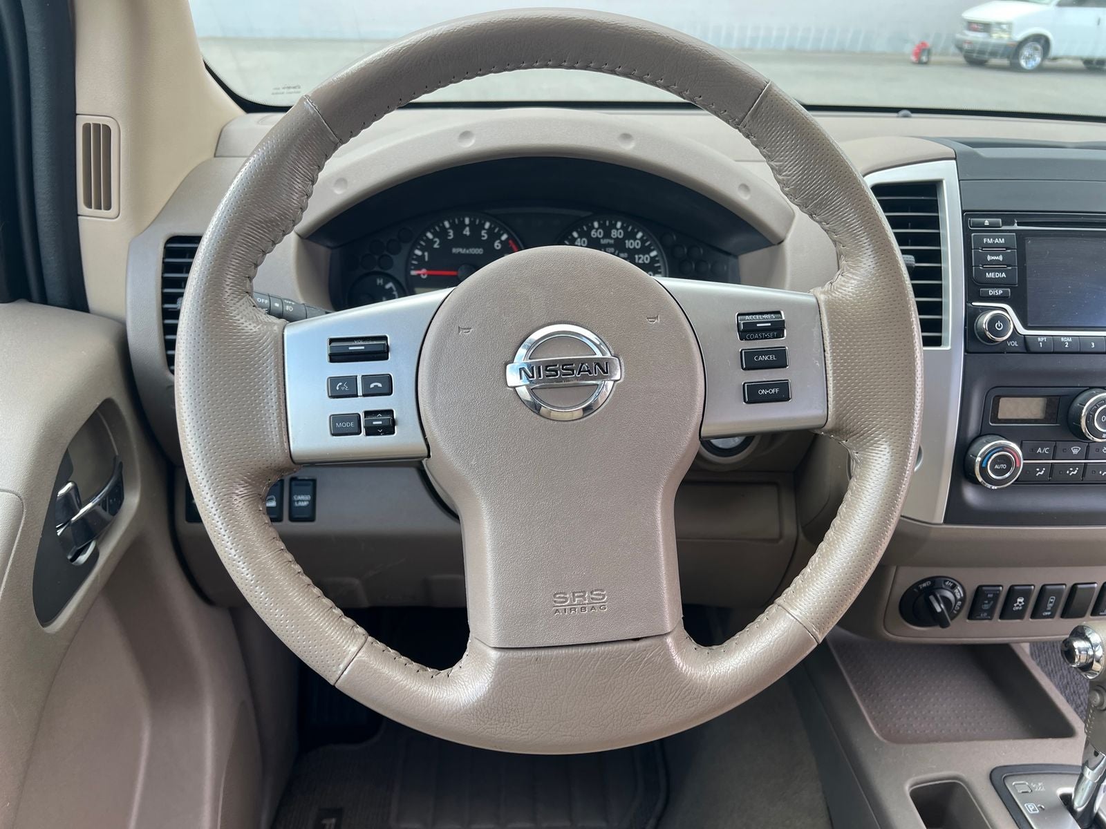 2018 Nissan Frontier SV