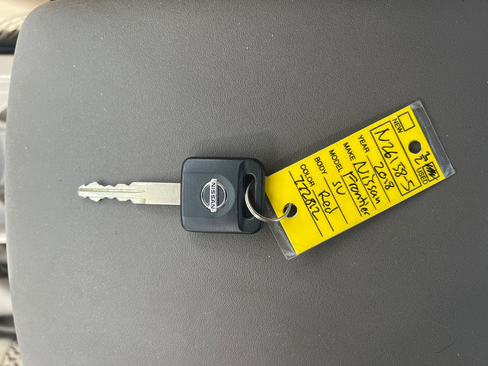 2018 Nissan Frontier SV