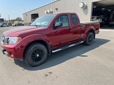 2018 Nissan Frontier SV