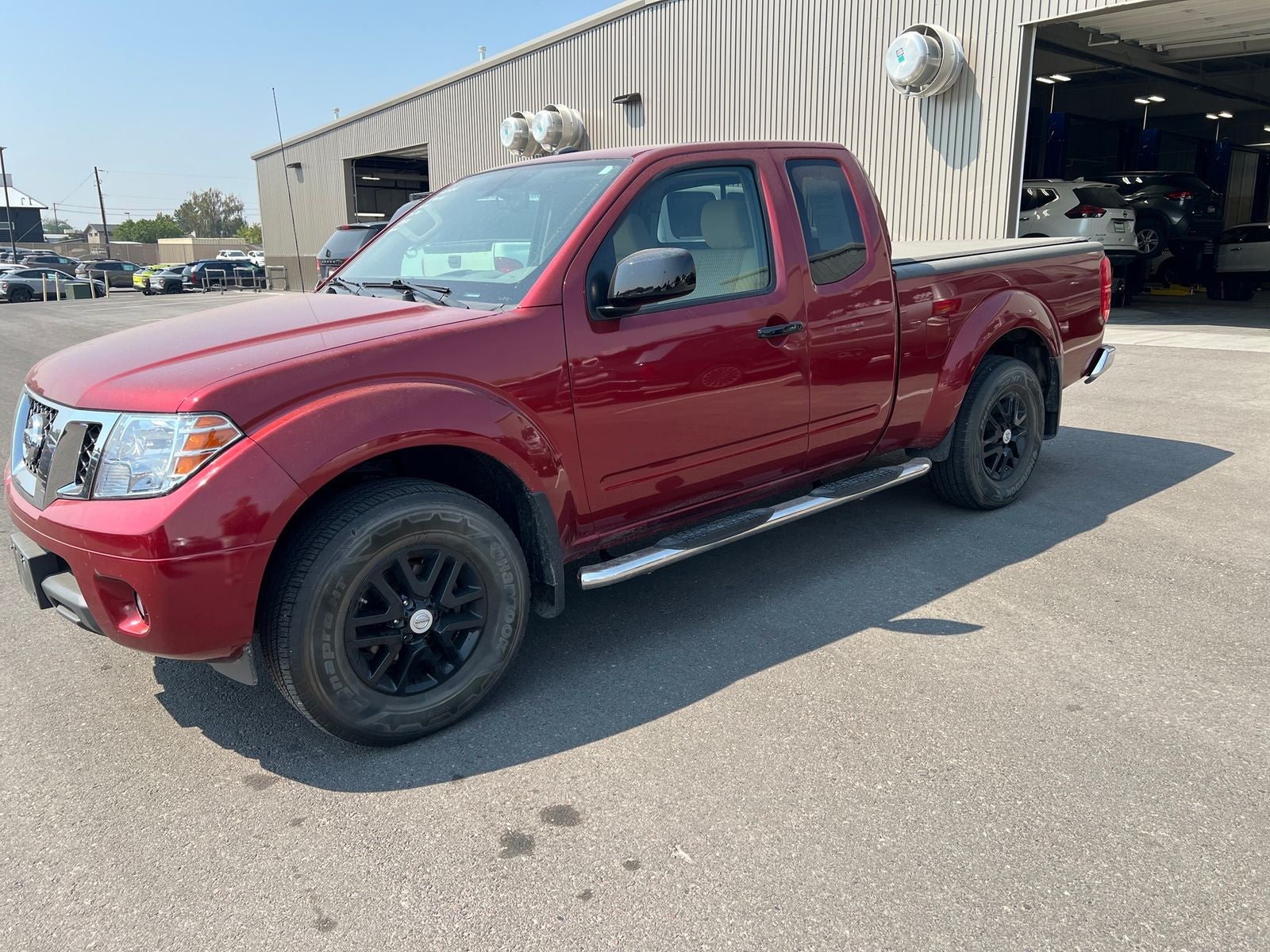 2018 Nissan Frontier SV