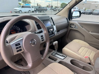 2018 Nissan Frontier SV