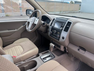 2018 Nissan Frontier SV