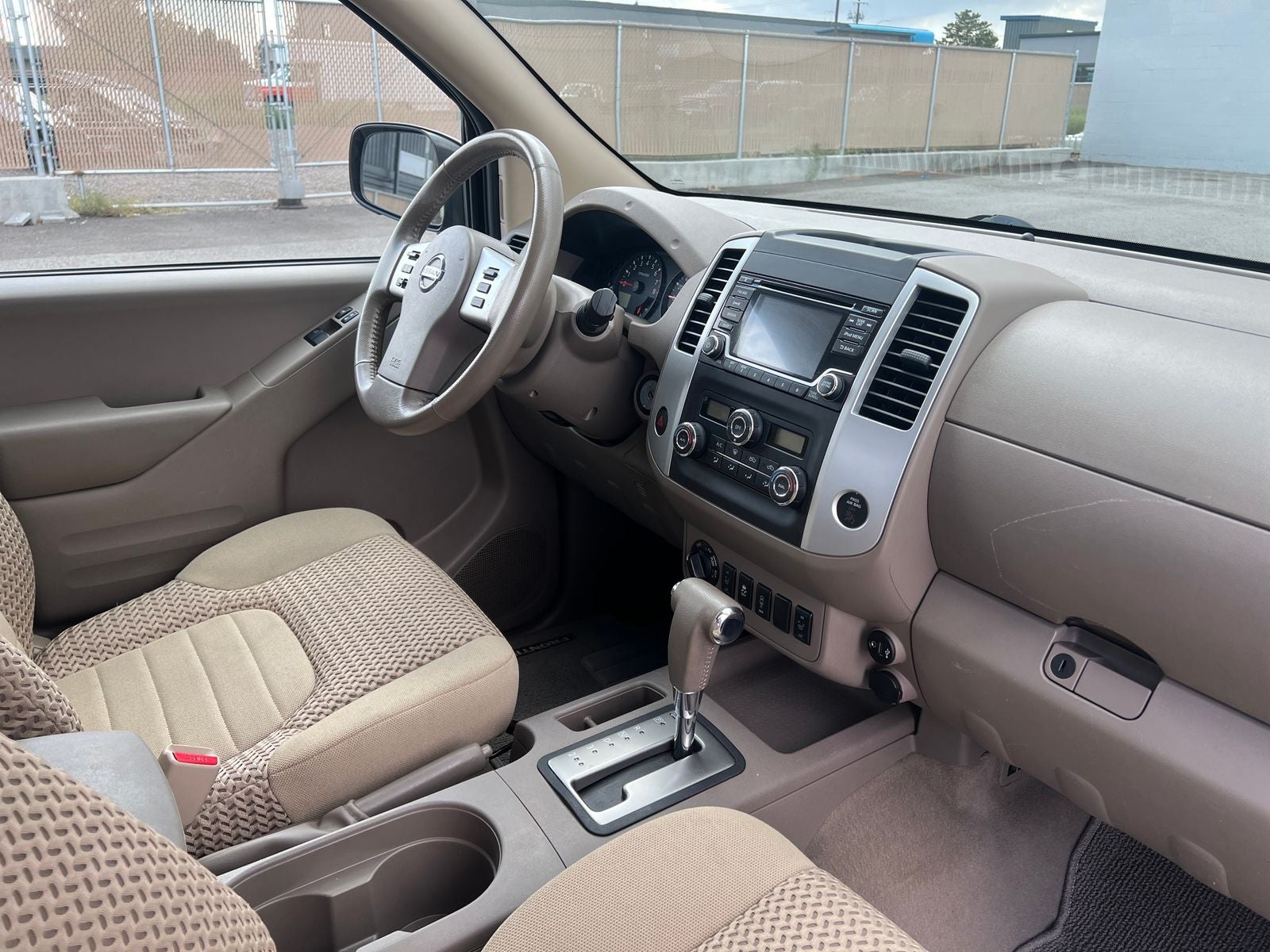 2018 Nissan Frontier SV
