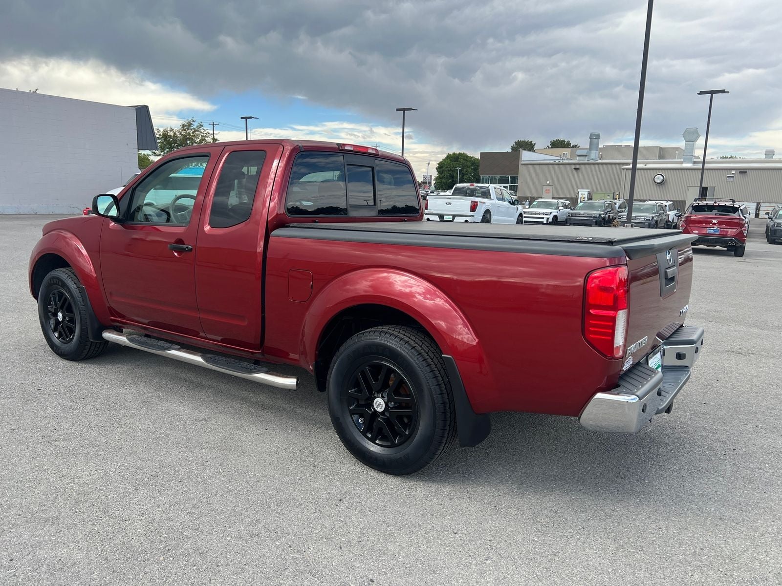 2018 Nissan Frontier SV
