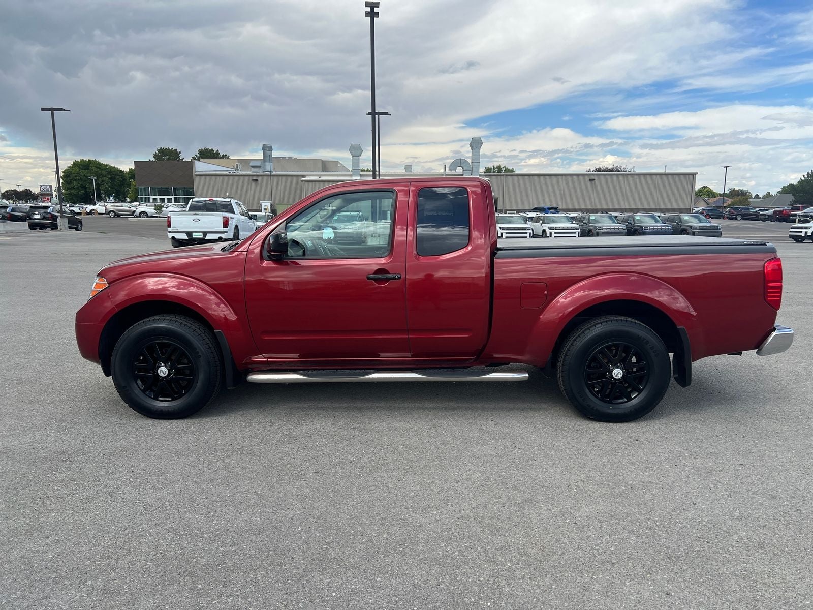 2018 Nissan Frontier SV