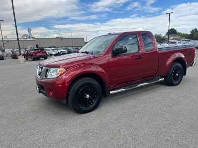 2018 Nissan Frontier SV
