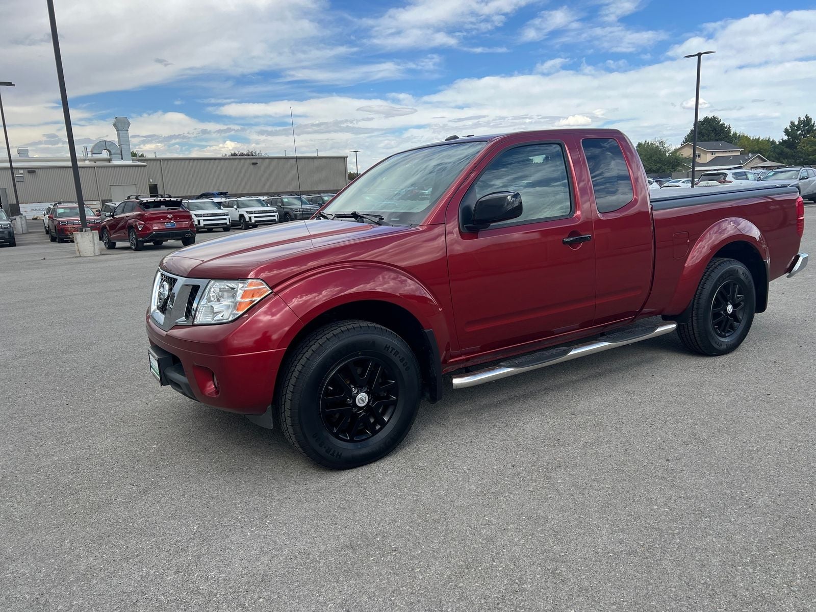 2018 Nissan Frontier SV