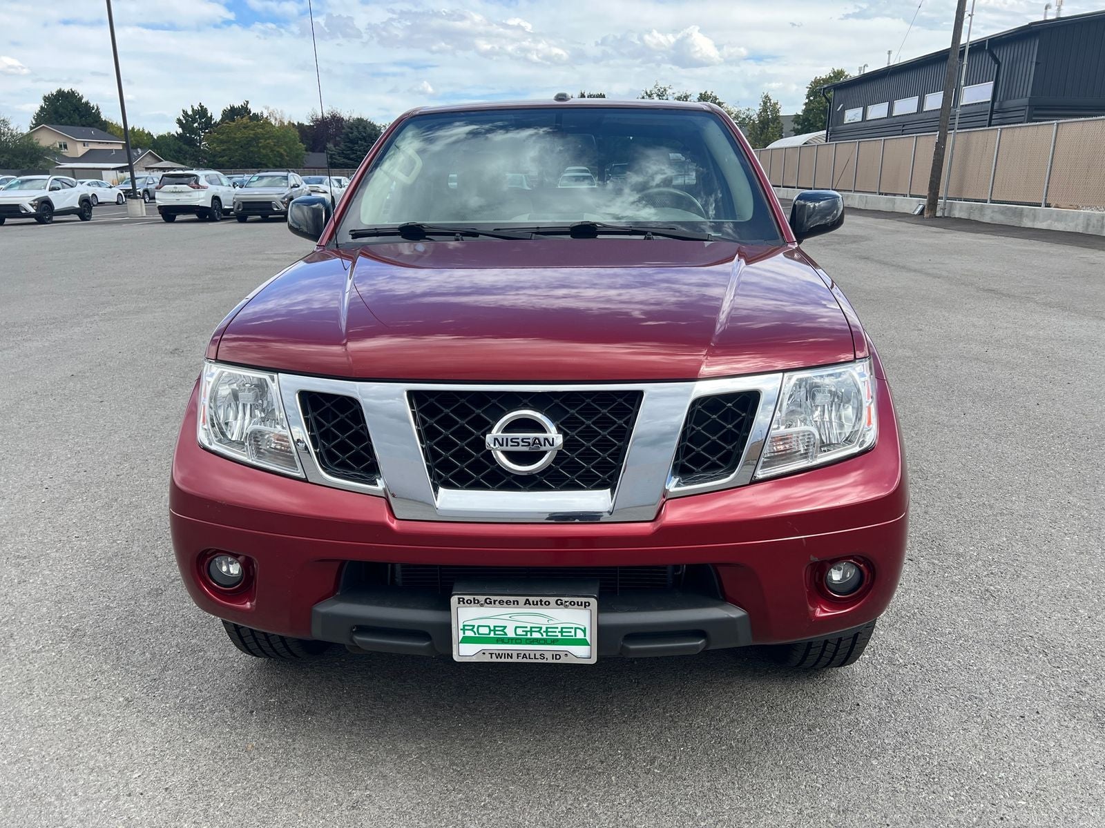 2018 Nissan Frontier SV