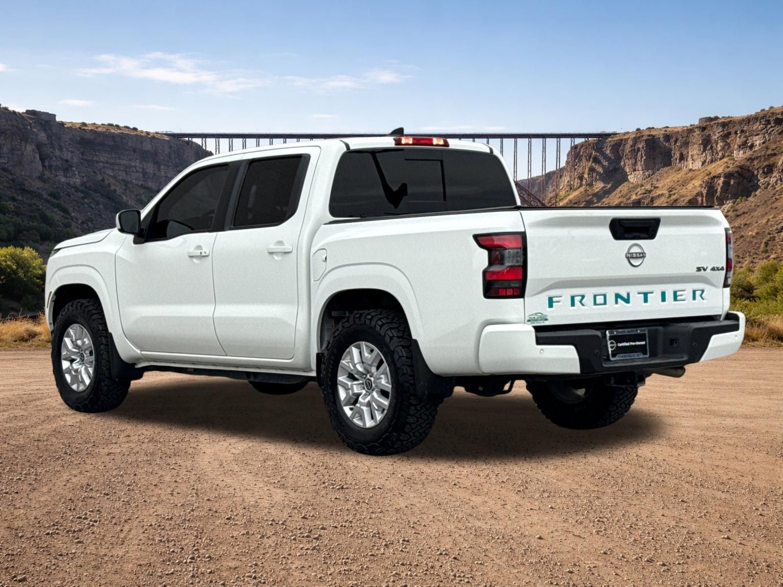 2024 Nissan Frontier SV