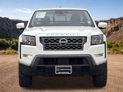 2024 Nissan Frontier SV