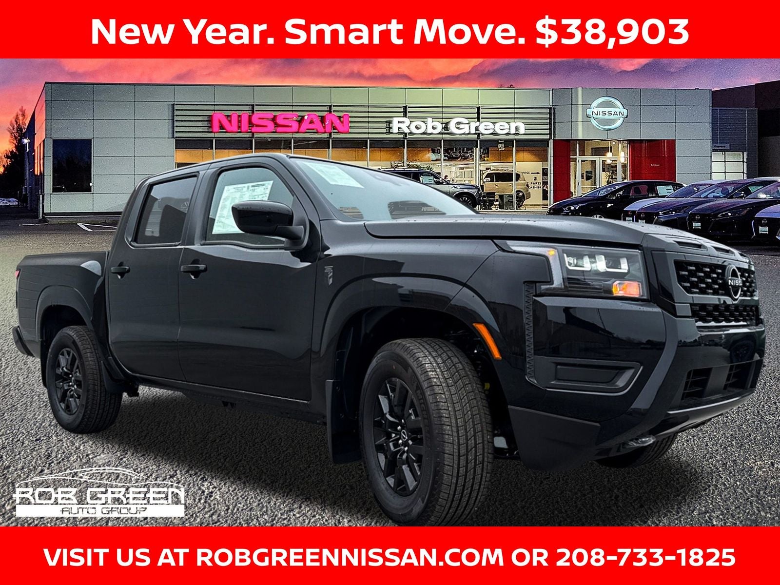 2026 Nissan Frontier SV