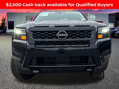 2026 Nissan Frontier SV