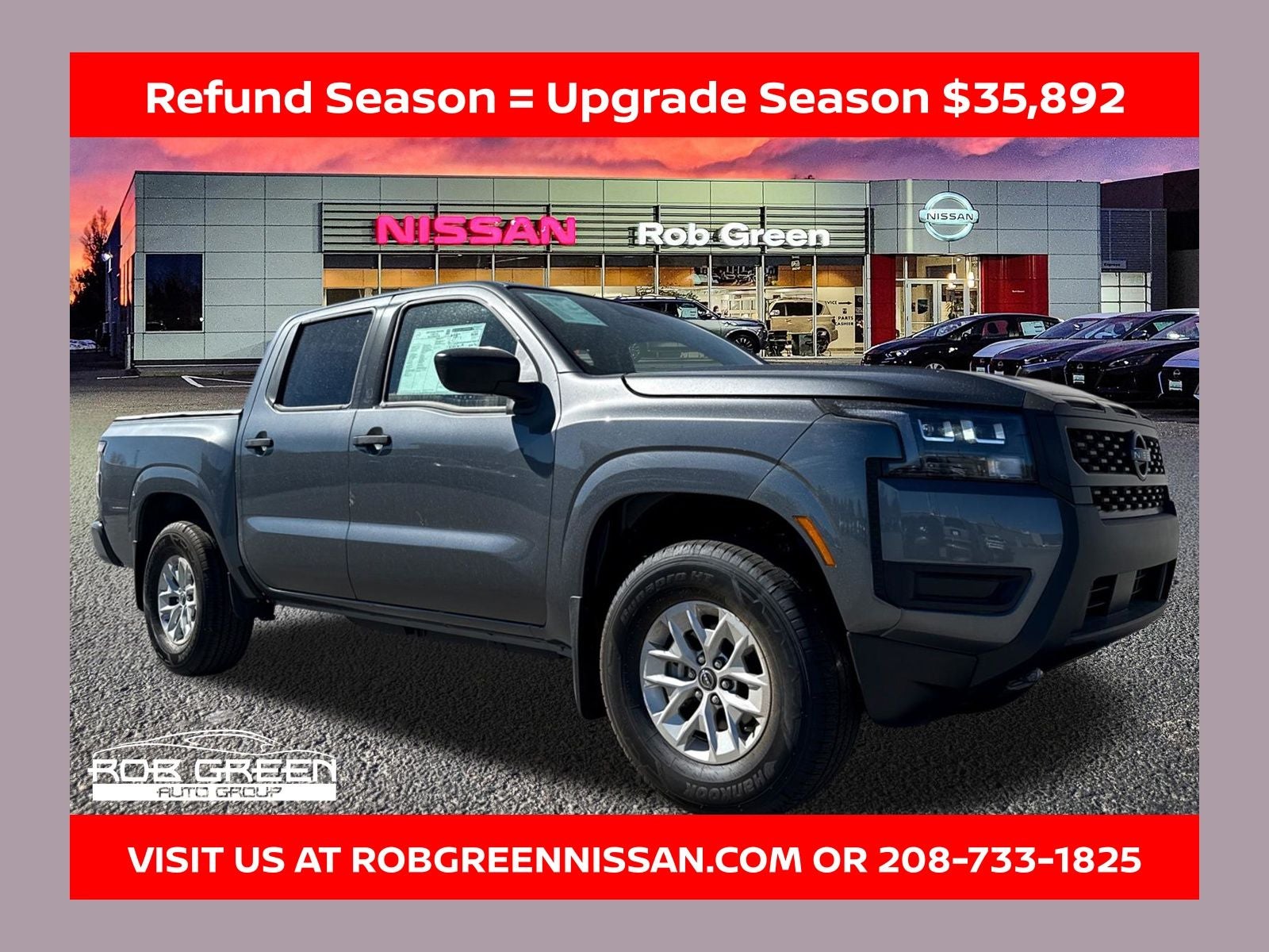 2026 Nissan Frontier S