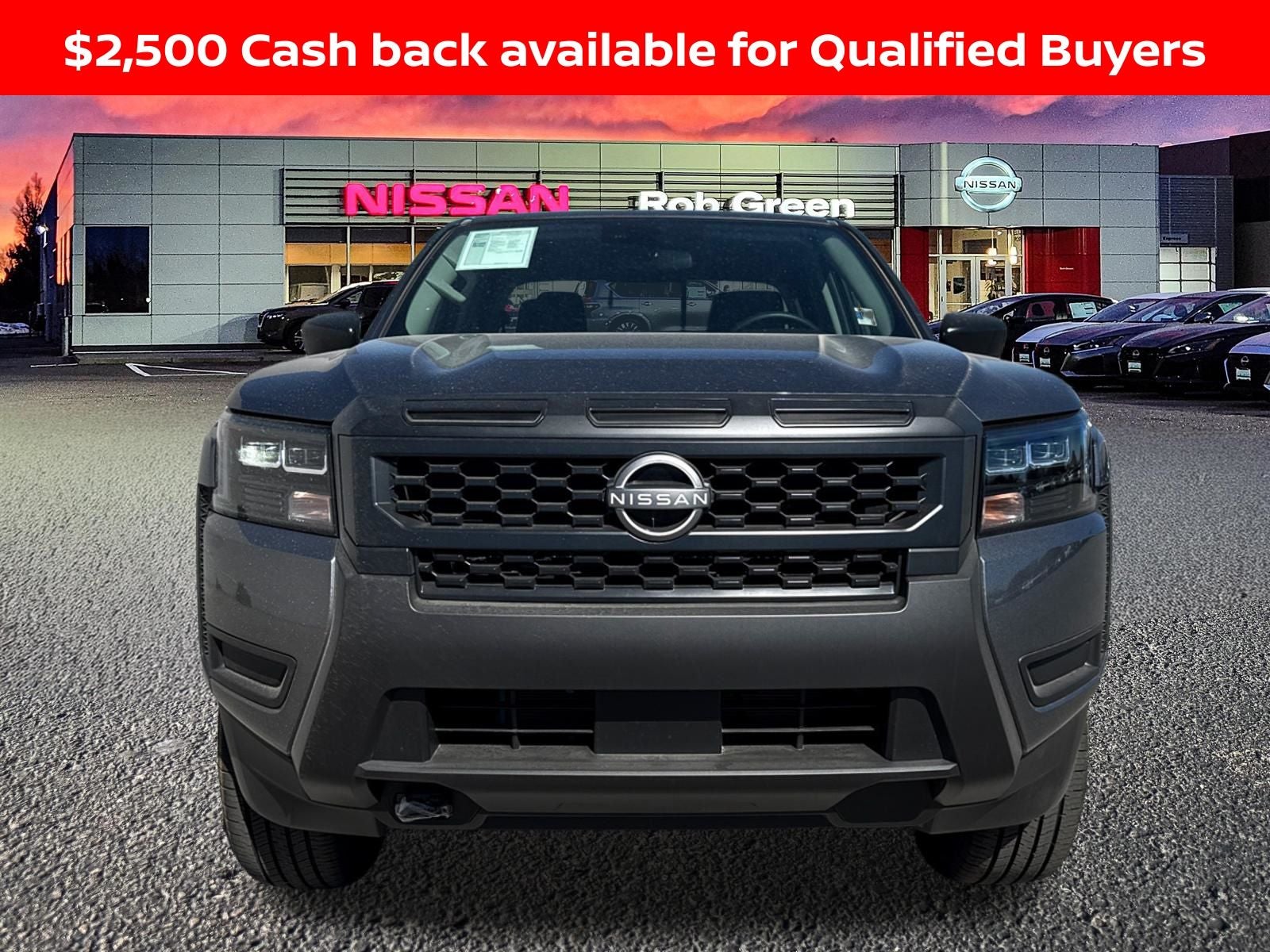 2026 Nissan Frontier S