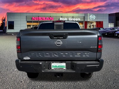 2026 Nissan Frontier S