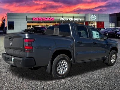 2026 Nissan Frontier S