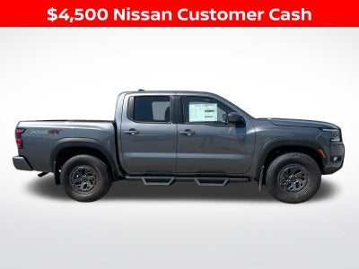 2026 Nissan Frontier PRO-4X