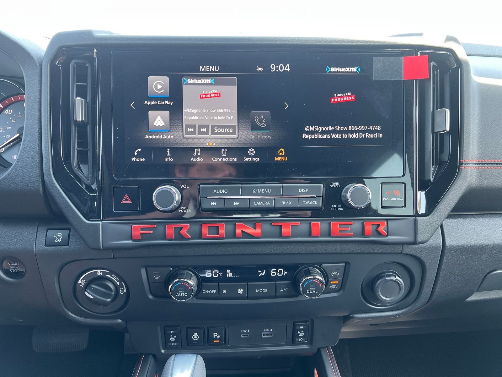 2026 Nissan Frontier PRO-4X