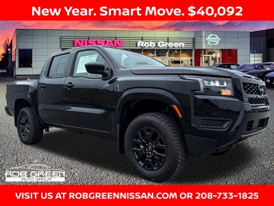 2026 Nissan Frontier SV