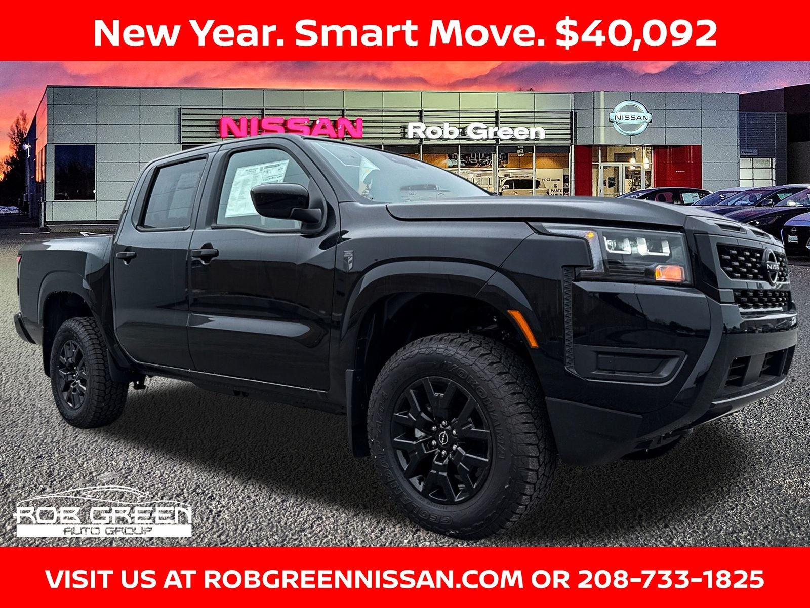 2026 Nissan Frontier SV