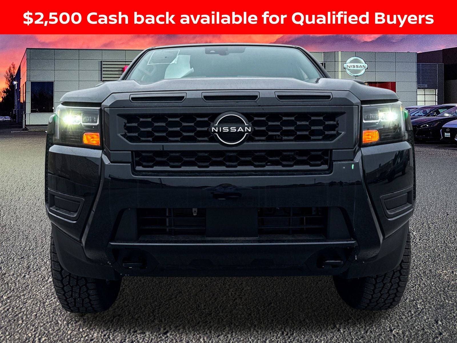 2026 Nissan Frontier SV