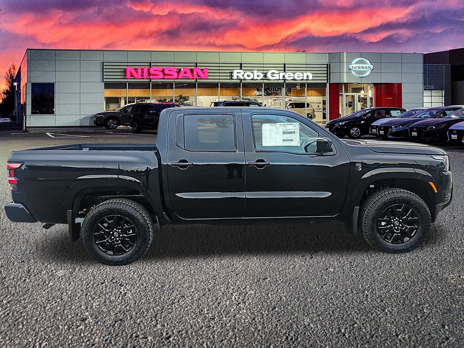 2026 Nissan Frontier SV