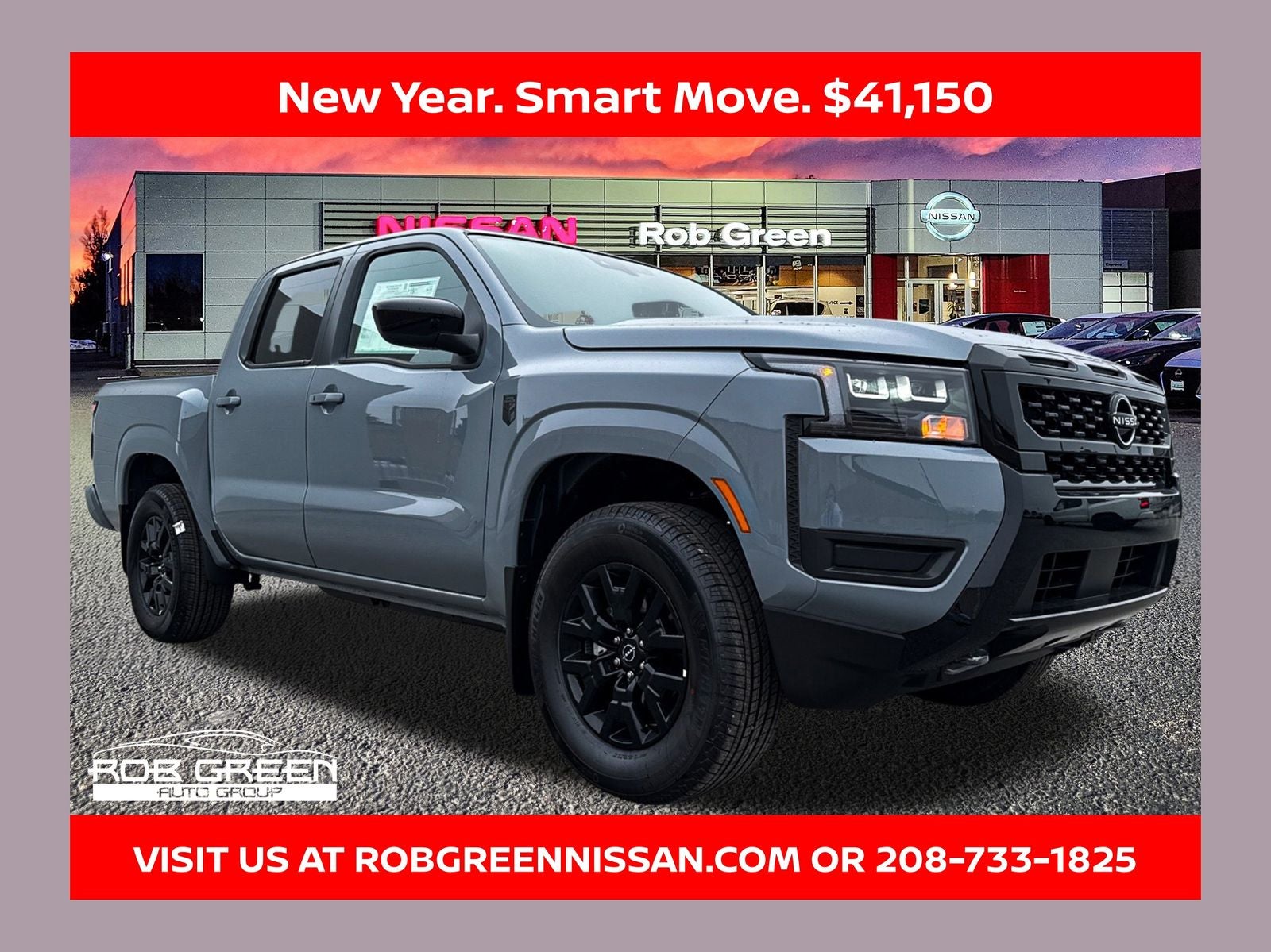 2026 Nissan Frontier SV