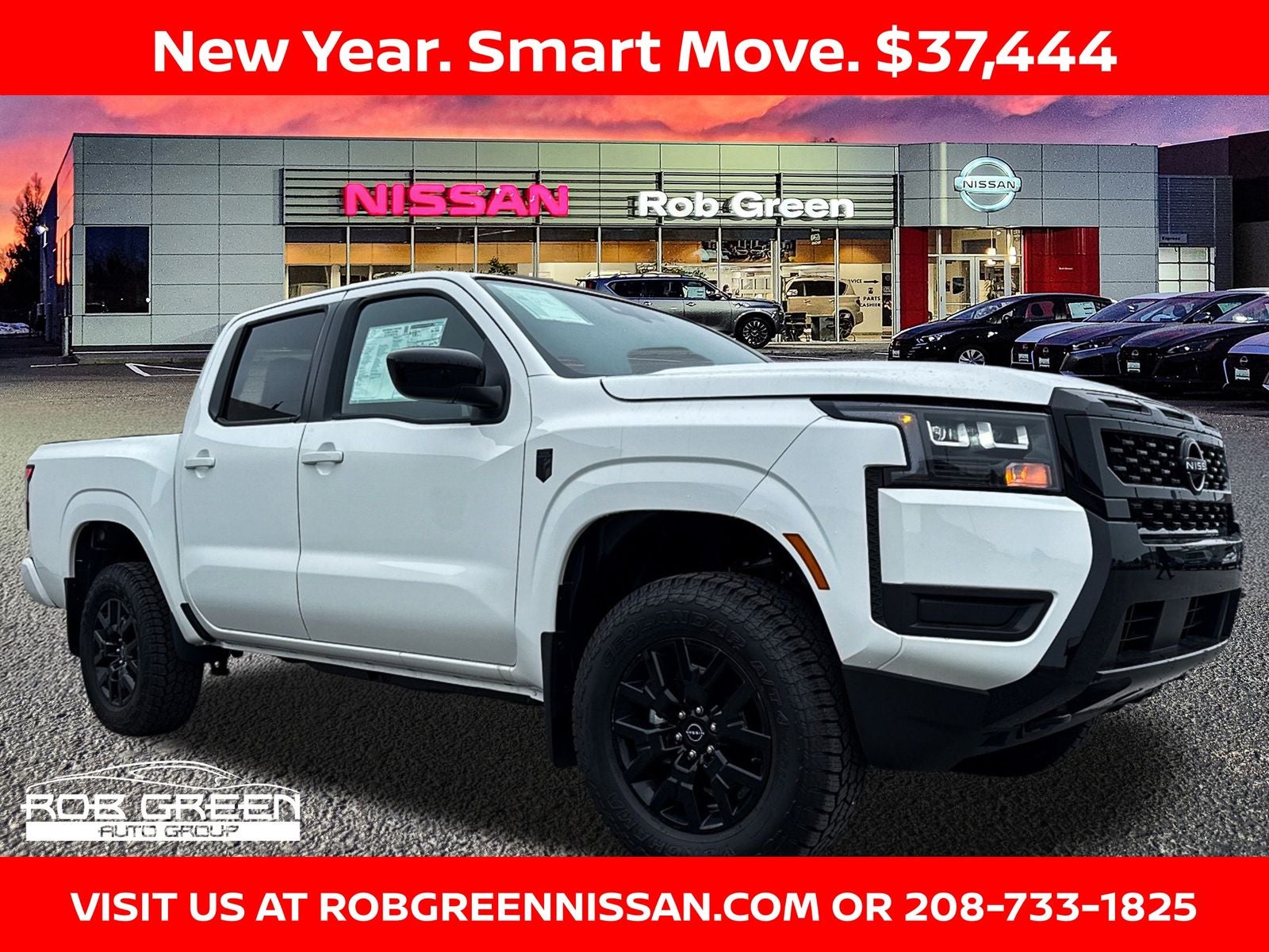 2026 Nissan Frontier SV