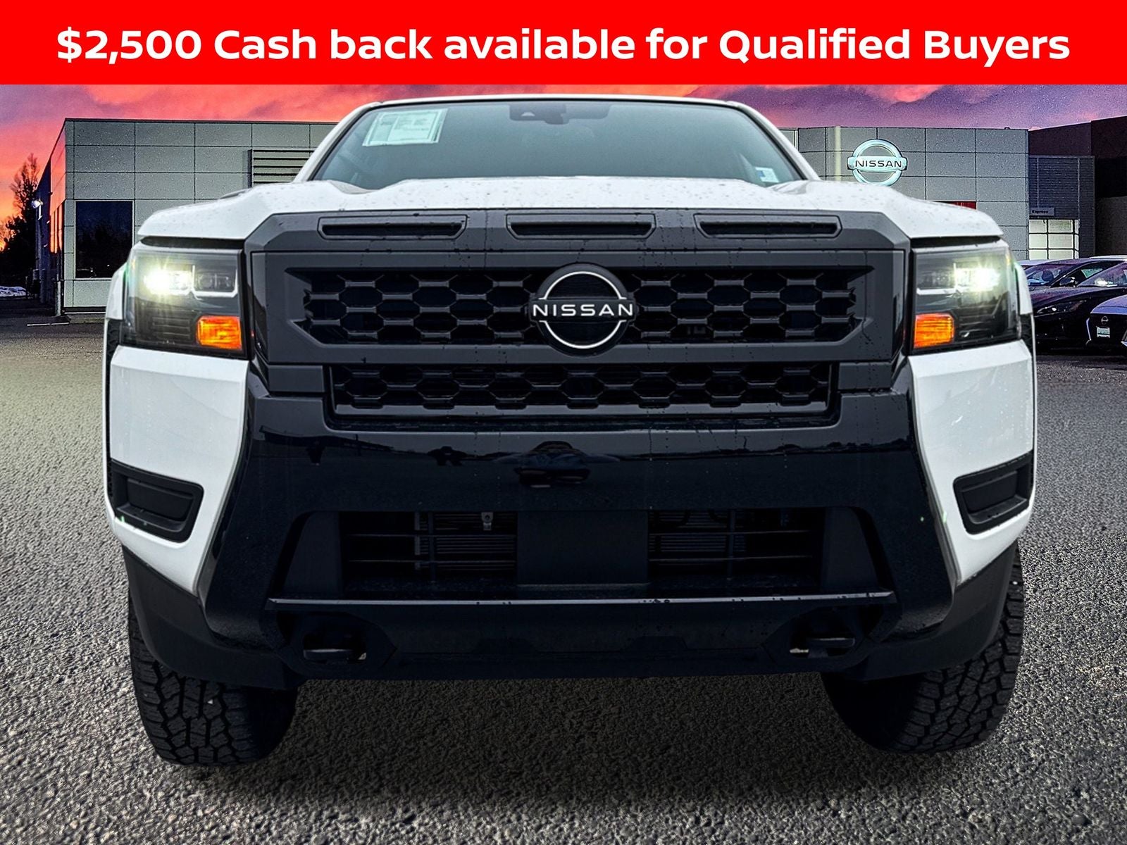 2026 Nissan Frontier SV