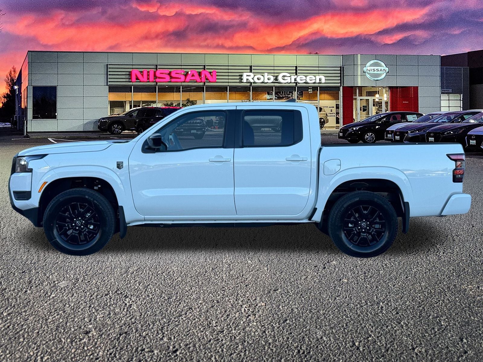 2026 Nissan Frontier SV