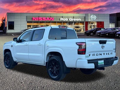 2026 Nissan Frontier SV