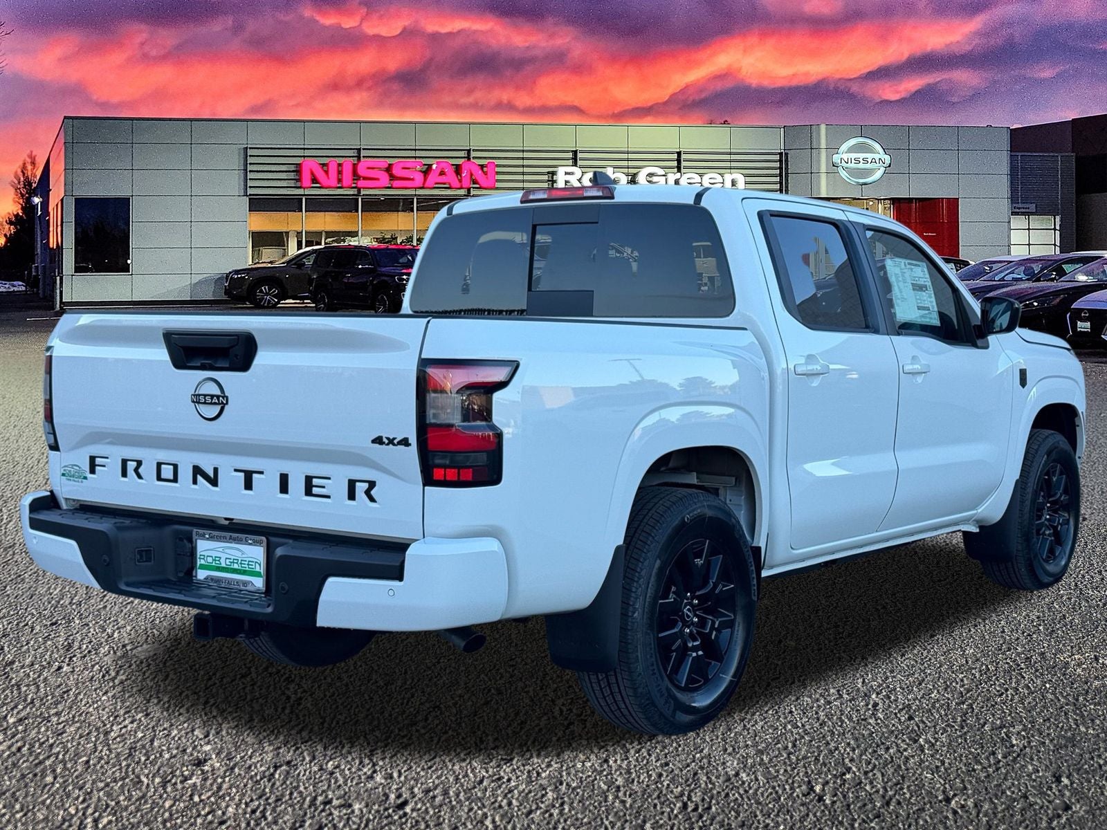2026 Nissan Frontier SV