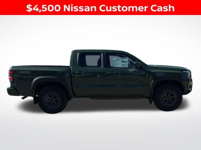 2026 Nissan Frontier PRO-4X
