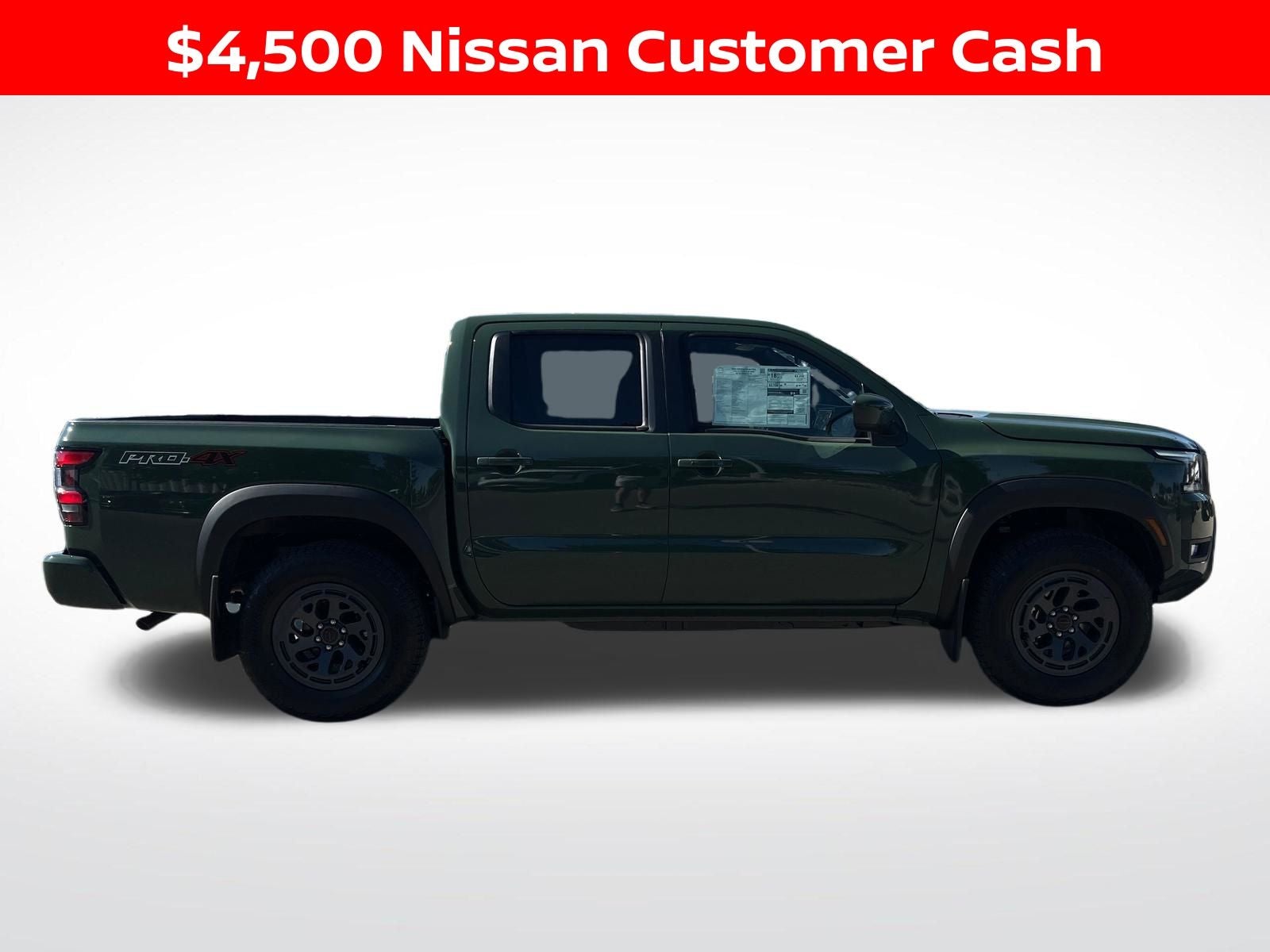 2026 Nissan Frontier PRO-4X