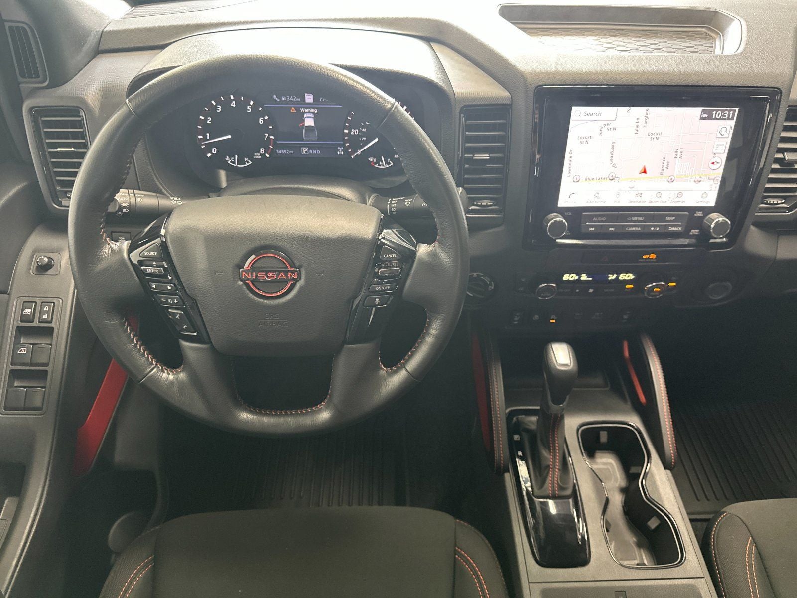 2023 Nissan Frontier PRO-4X