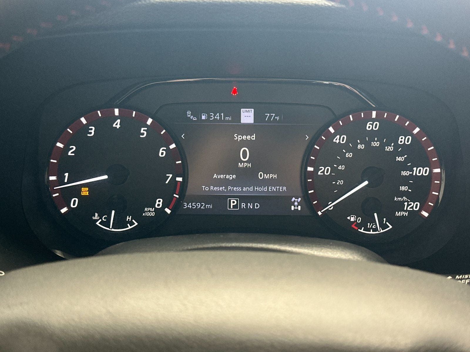 2023 Nissan Frontier PRO-4X