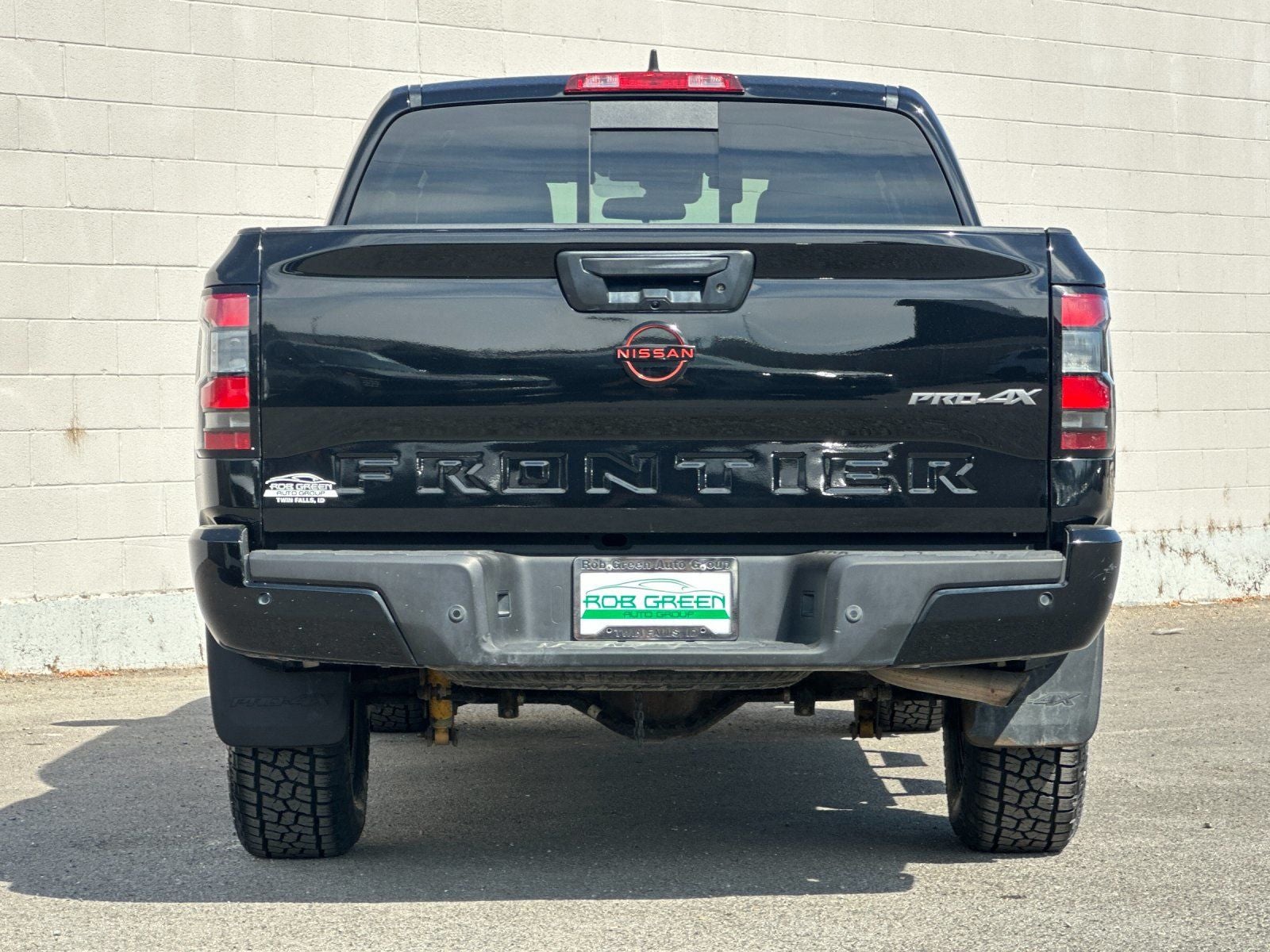 2023 Nissan Frontier PRO-4X