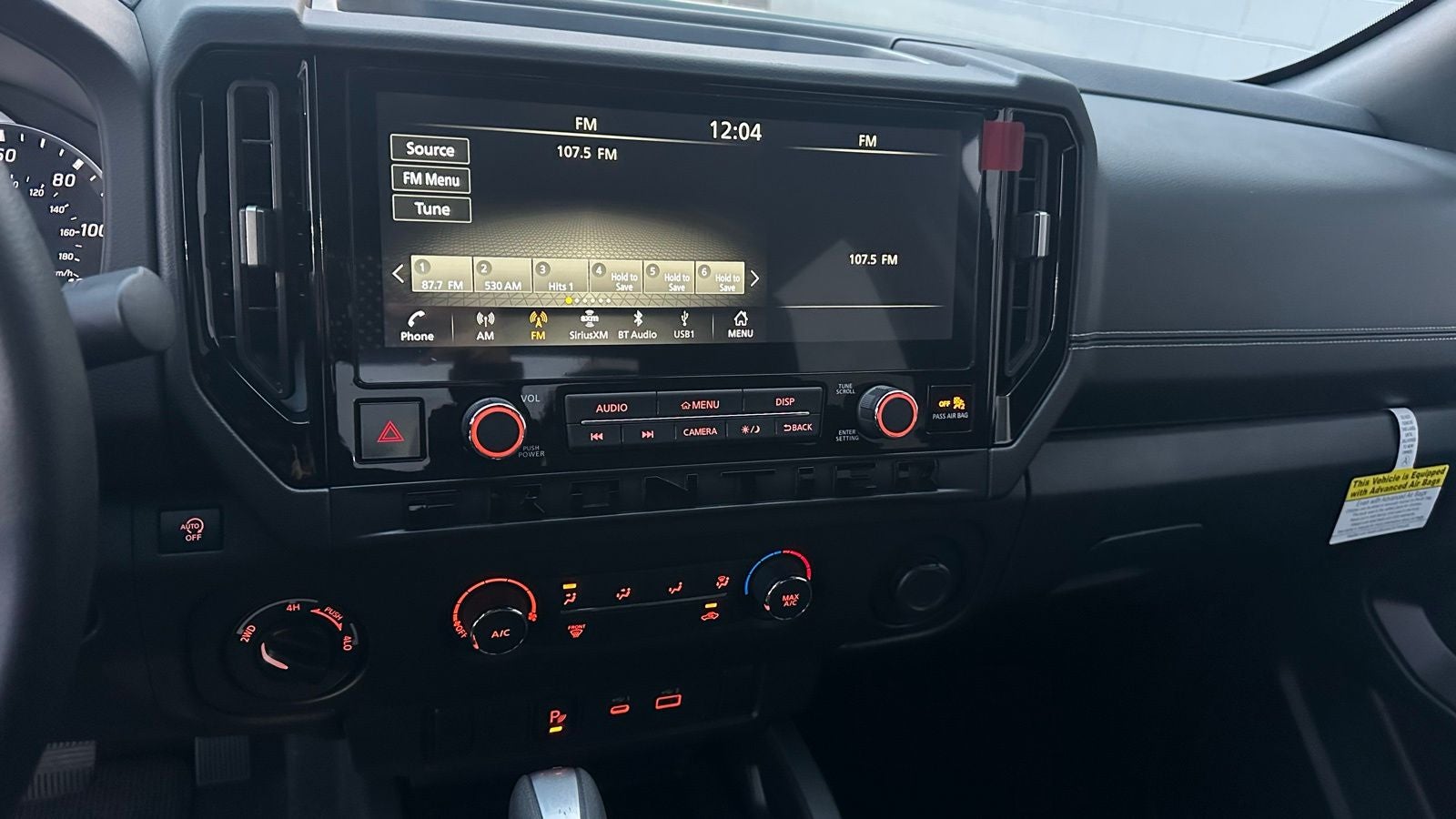 2026 Nissan Frontier SV