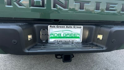 2026 Nissan Frontier SV