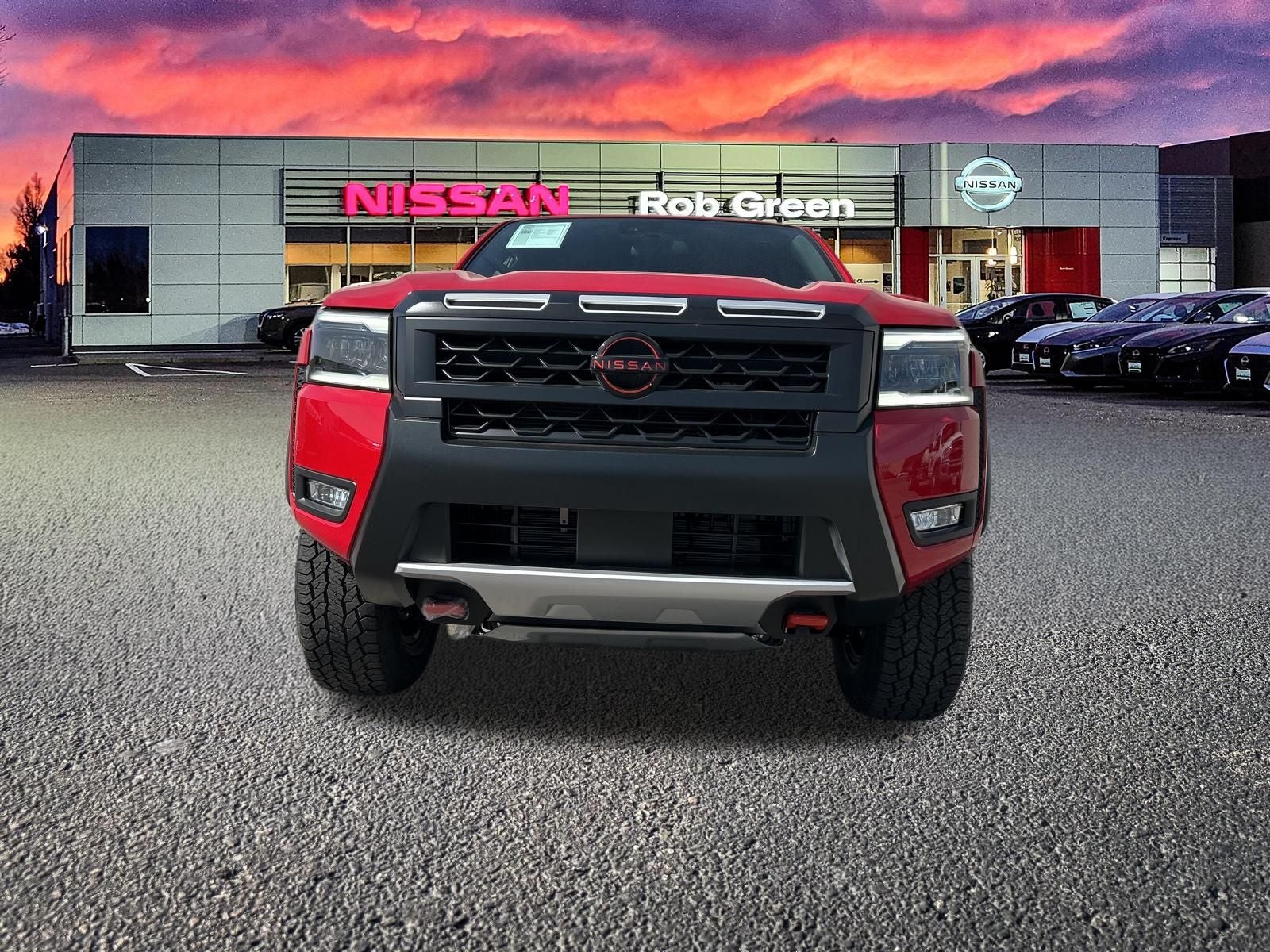 2026 Nissan Frontier PRO-4X