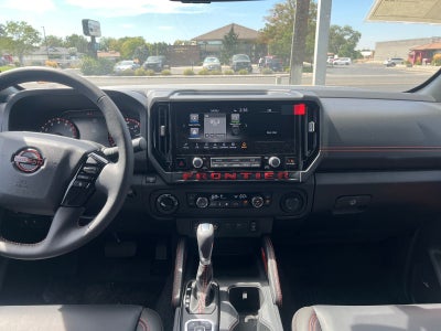 2026 Nissan Frontier PRO-4X
