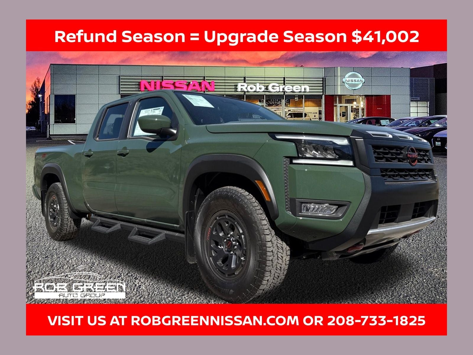 2026 Nissan Frontier PRO-4X