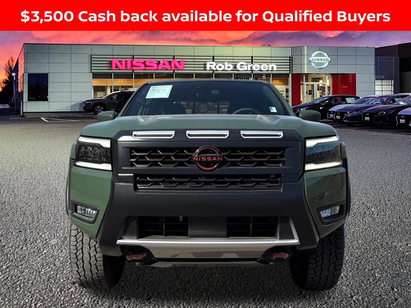 2026 Nissan Frontier PRO-4X