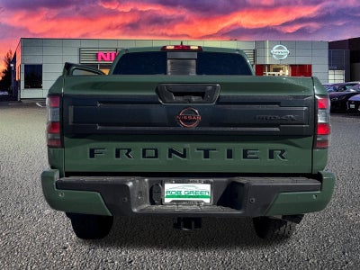 2026 Nissan Frontier PRO-4X