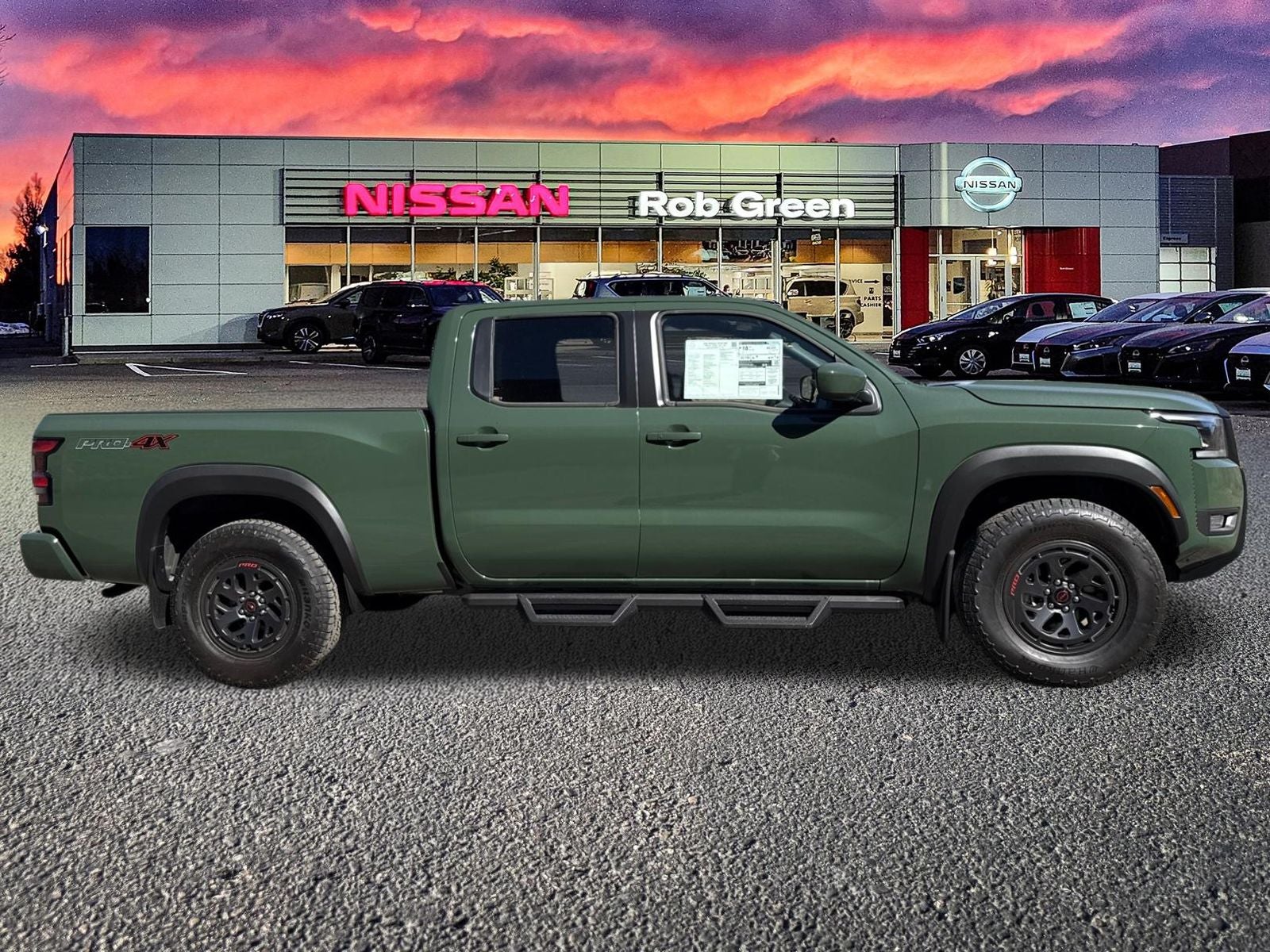 2026 Nissan Frontier PRO-4X