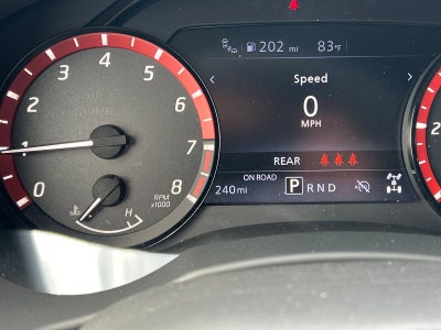2026 Nissan Frontier PRO-4X