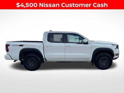 2026 Nissan Frontier PRO-4X