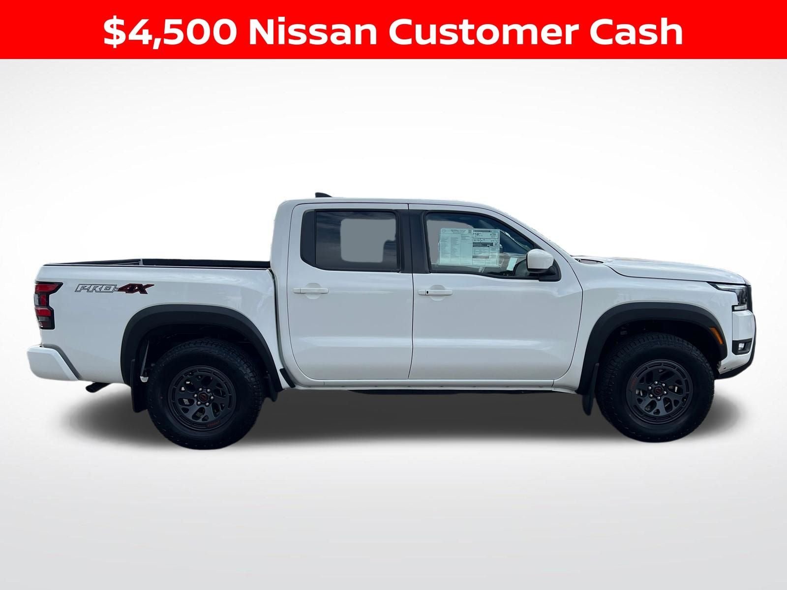 2026 Nissan Frontier PRO-4X