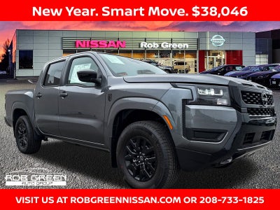 2026 Nissan Frontier SV