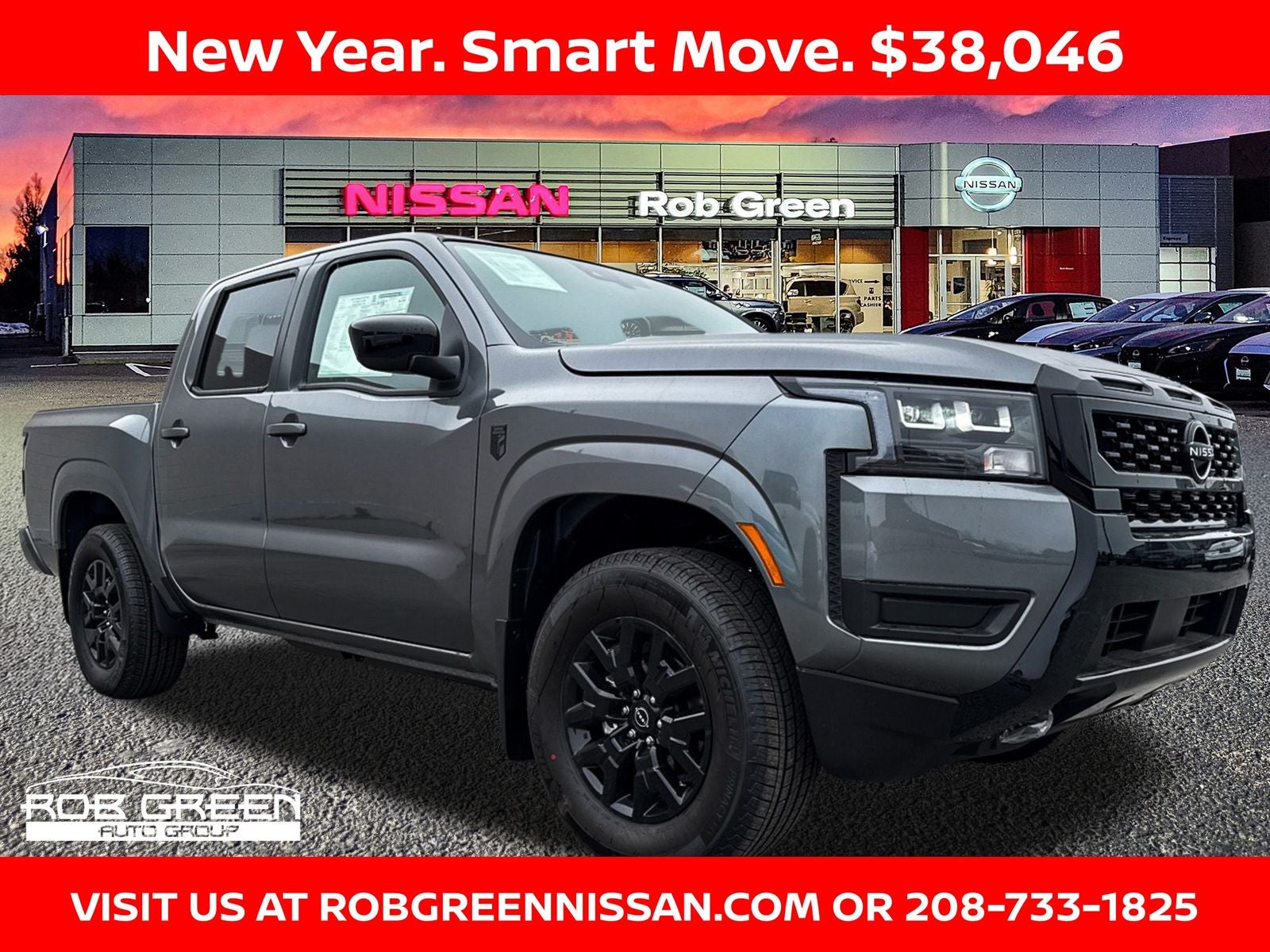 2026 Nissan Frontier SV